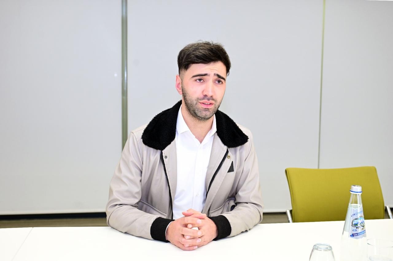 Nazir Adil Kərimli Qaxda vətəndaşların müraciətlərini dinləyib - FOTOLAR